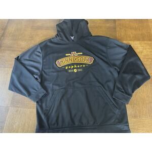 Dodger Hooded Minnesota Gophers Sweatshirt Men’s Size M Embroidered